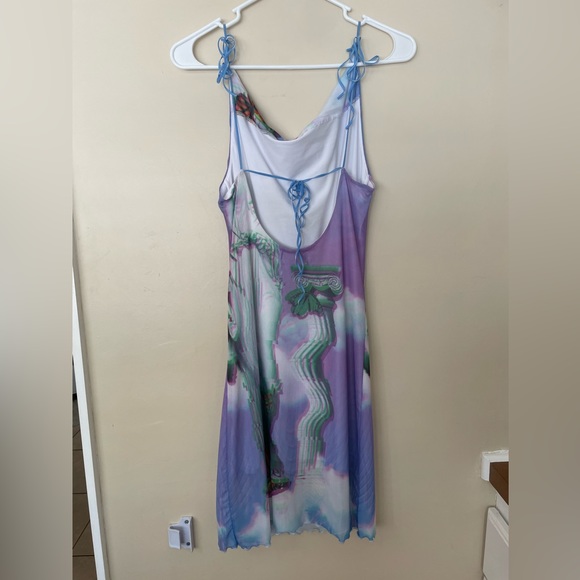 Dolls Kill goddess dress - Picture 2 of 8